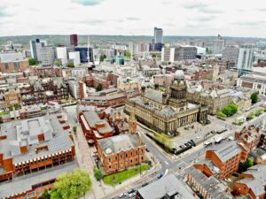 Free & Paid Parking in Leeds