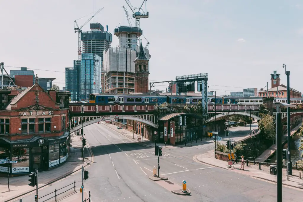 Free Paid Parking in Manchester Parking Scout