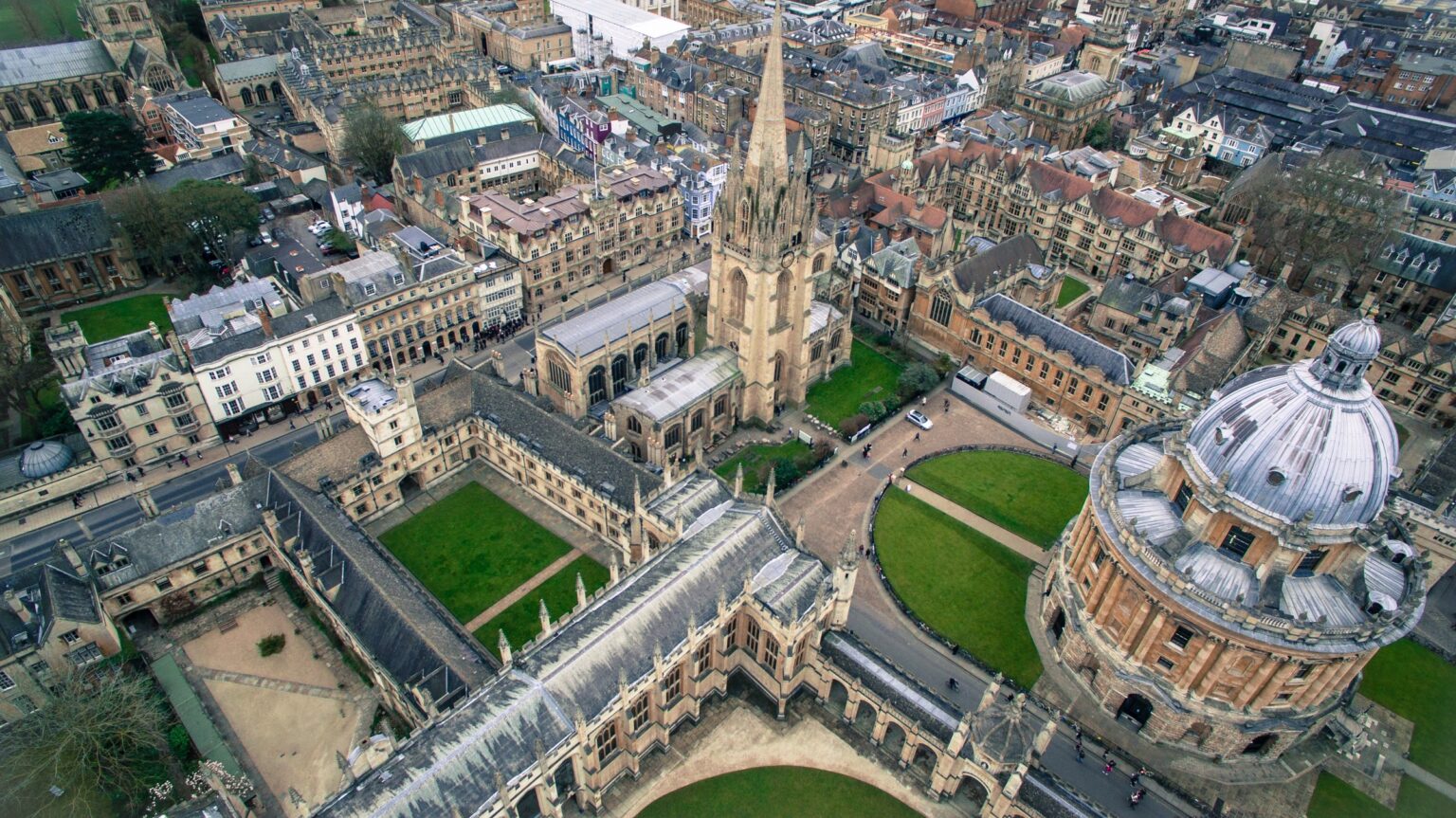 Free & Paid Parking in Oxford Parking Scout