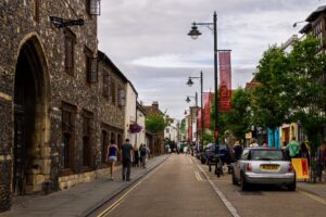 Free & Paid Parking in Canterbury