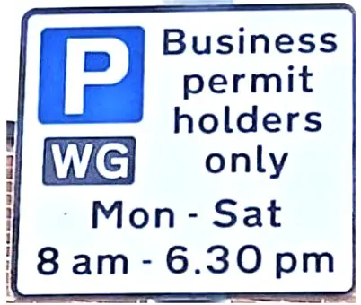 Permit Holders Only Signs Explained