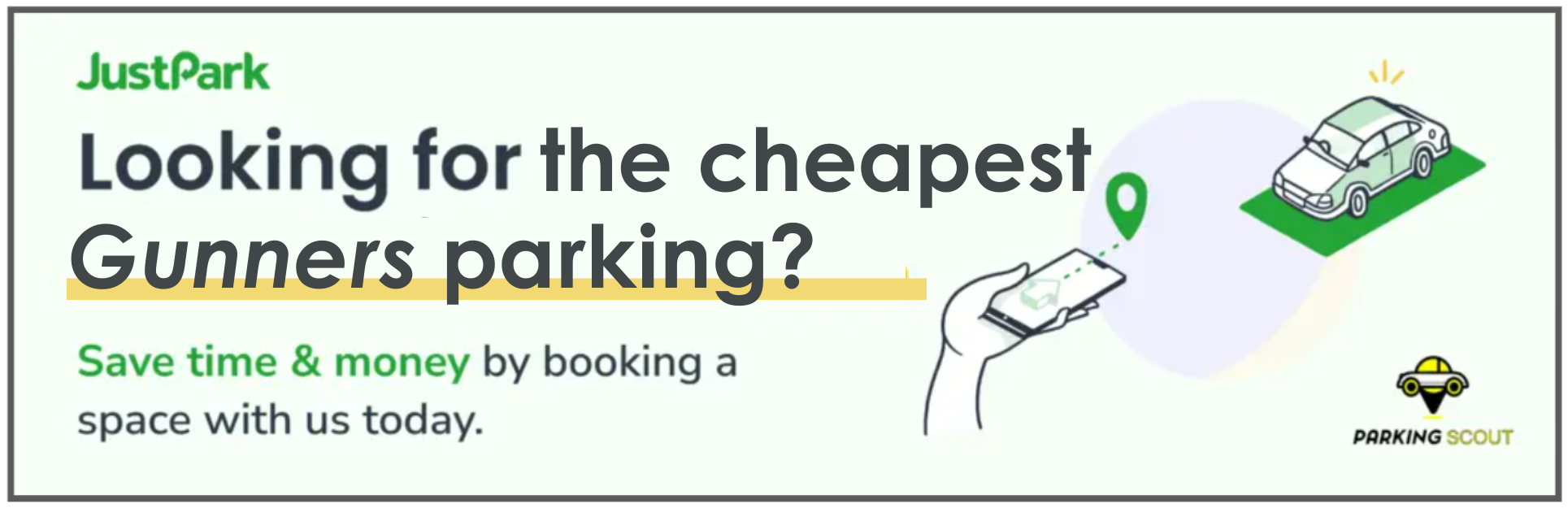 Emirates Stadium Parking Parking Scout